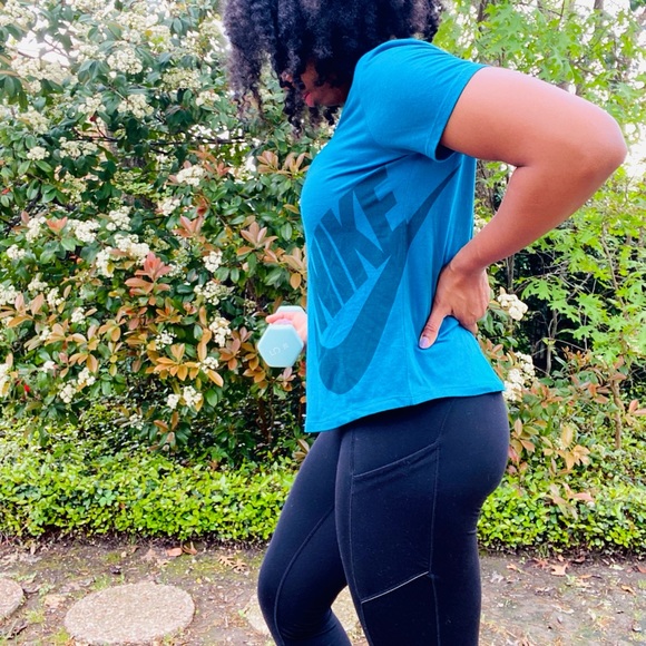 Nike Tops - Nike Casual Workout Top Athletic Gym Vibes